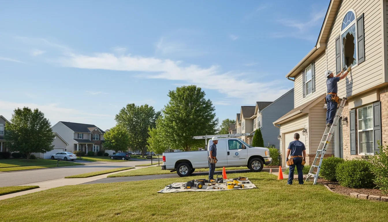 Expert window installer providing residential service in Axtell, UT